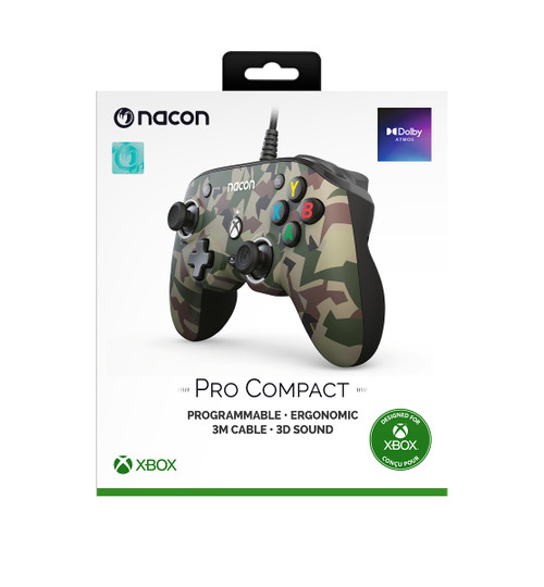 Trony NACON - OLP COMPACT CONTROLLER PRO CAMO GREEN XBX