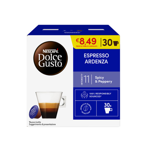 Trony Nescafé Dolce Gusto - CAFFE ESPRESSO ARDENZA 30 CAPSULE