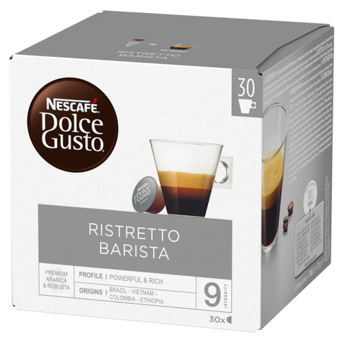 Trony Nescafé Dolce Gusto - CAFFE ESPRESSO BARISTA 16 CAPSULE