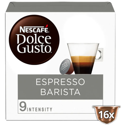 Trony Nescafé Dolce Gusto - CAFFE ESPRESSO BARISTA 16 CAPSULE