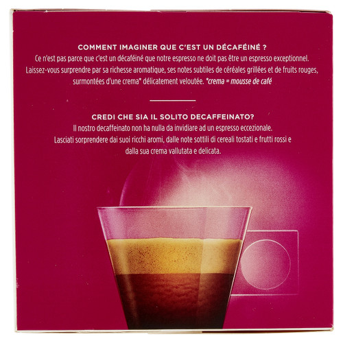 Trony Nescafé Dolce Gusto - CAFFE ESPRESSO DECAFFEINATO 16 CAPSULE