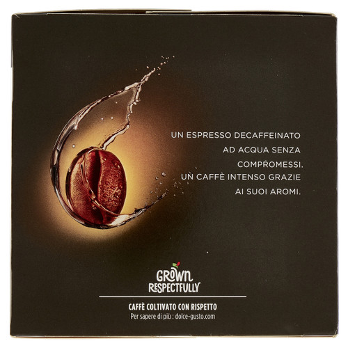 Trony Nescafé Dolce Gusto - CAFFE ESPRESSO INTENSO DECAFFEINATO 30 CAPSULE