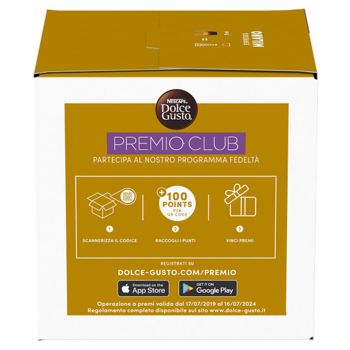 Trony Nescafé Dolce Gusto - CAFFE ESPRESSO MILANO 16 CAPSULE