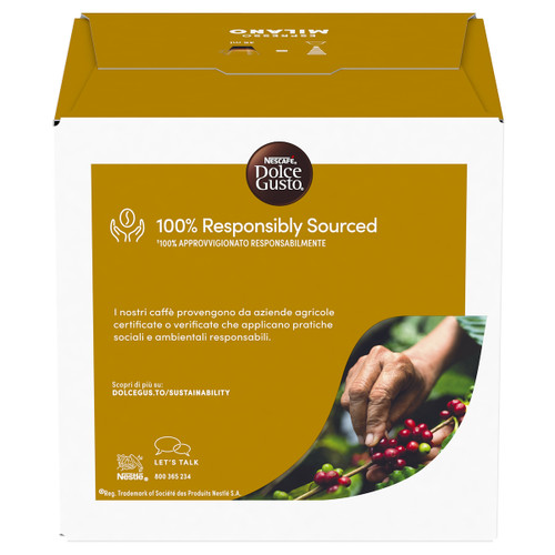 Trony Nescafé Dolce Gusto - CAFFE ESPRESSO MILANO 16 CAPSULE
