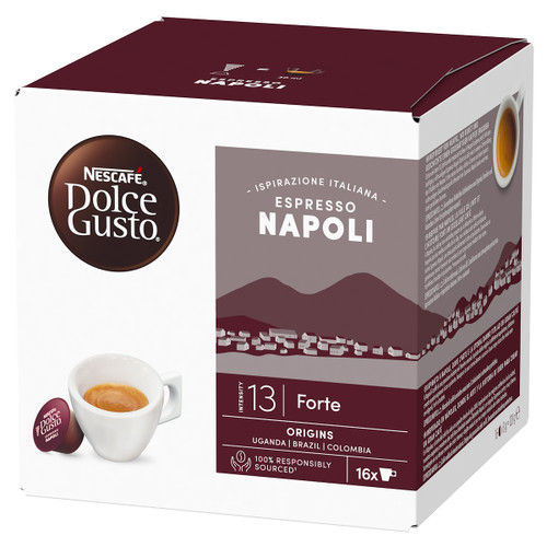 Trony Nescafé Dolce Gusto - CAFFE ESPRESSO NAPOLI 16 CAPSULE