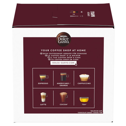 Trony Nescafé Dolce Gusto - CAFFE ESPRESSO NAPOLI 16 CAPSULE