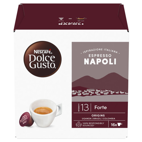 Trony Nescafé Dolce Gusto - CAFFE ESPRESSO NAPOLI 16 CAPSULE