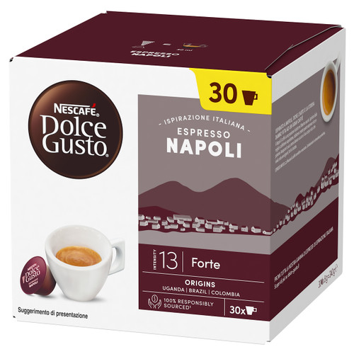 Trony Nescafé Dolce Gusto - CAFFE ESPRESSO NAPOLI 30 CAPSULE