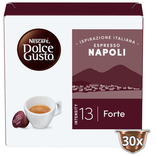 Trony Nescafé Dolce Gusto - CAFFE ESPRESSO NAPOLI 30 CAPSULE