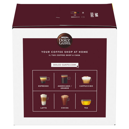 Trony Nescafé Dolce Gusto - CAFFE ESPRESSO NAPOLI 30 CAPSULE