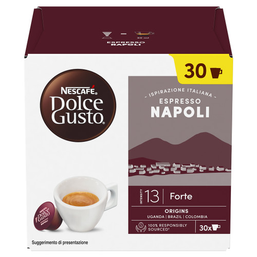 Trony Nescafé Dolce Gusto - CAFFE ESPRESSO NAPOLI 30 CAPSULE