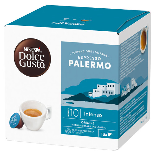 Trony Nescafé Dolce Gusto - CAFFE ESPRESSO PALERMO 16 CAPSULE