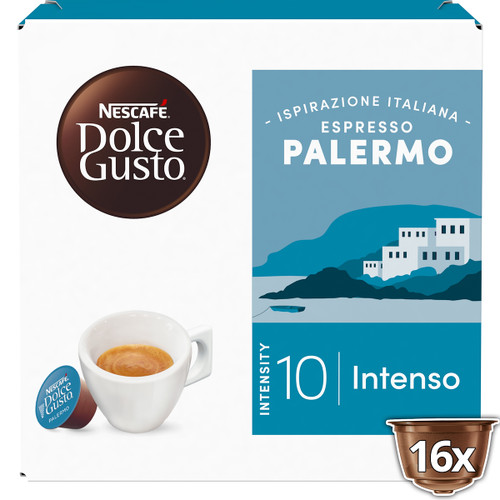Trony Nescafé Dolce Gusto - CAFFE ESPRESSO PALERMO 16 CAPSULE