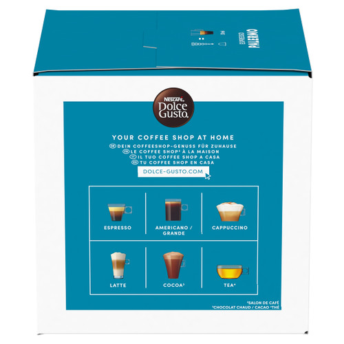 Trony Nescafé Dolce Gusto - CAFFE ESPRESSO PALERMO 16 CAPSULE