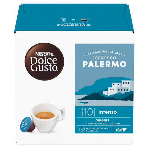 Trony Nescafé Dolce Gusto - CAFFE ESPRESSO PALERMO 16 CAPSULE