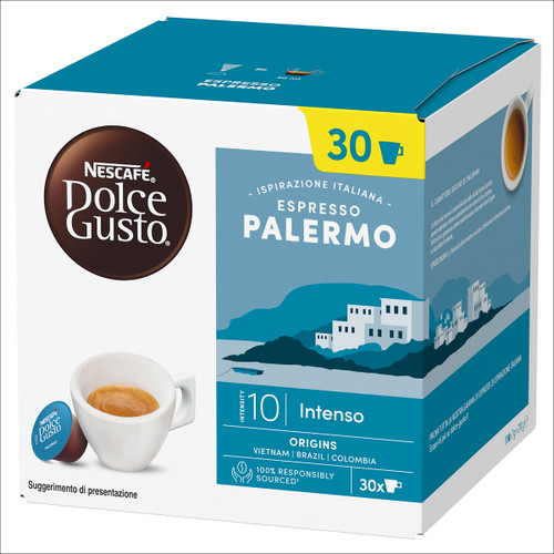 Trony Nescafé Dolce Gusto - CAFFE ESPRESSO PALERMO 30 CAPSULE