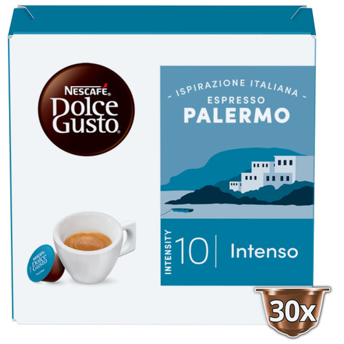 Trony Nescafé Dolce Gusto - CAFFE ESPRESSO PALERMO 30 CAPSULE