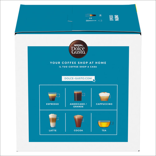 Trony Nescafé Dolce Gusto - CAFFE ESPRESSO PALERMO 30 CAPSULE
