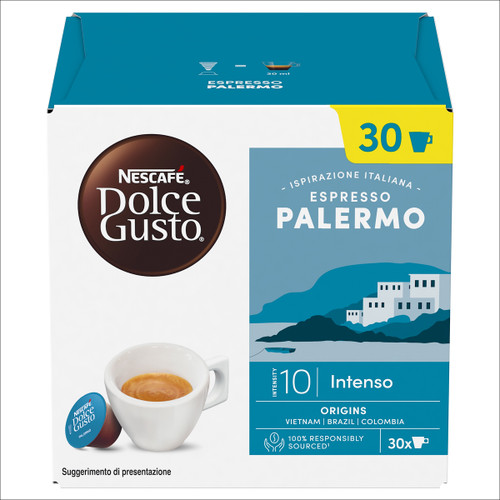 Trony Nescafé Dolce Gusto - CAFFE ESPRESSO PALERMO 30 CAPSULE