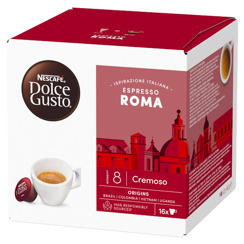 Trony Nescafé Dolce Gusto - CAFFE ESPRESSO ROMA 16 CAPSULE