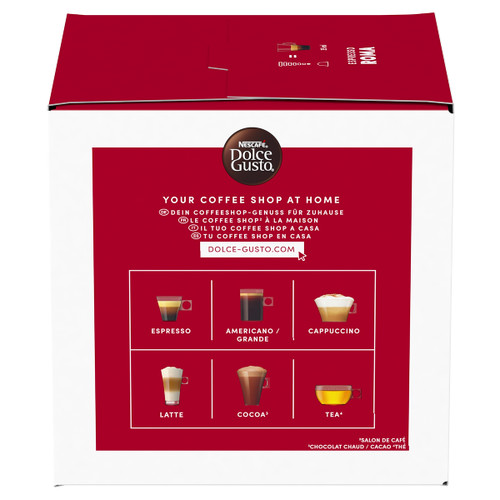 Trony Nescafé Dolce Gusto - CAFFE ESPRESSO ROMA 16 CAPSULE