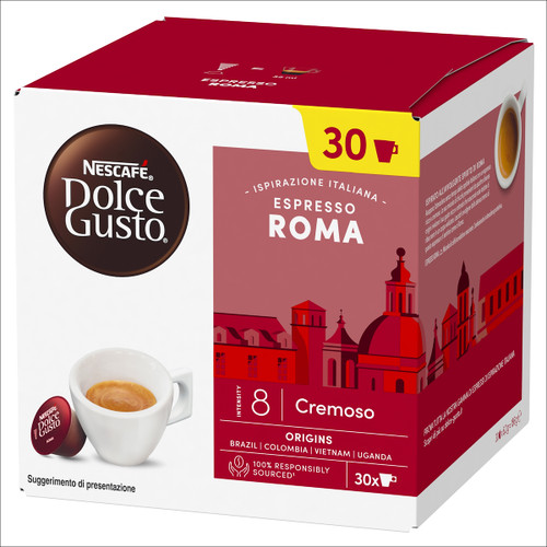 Trony Nescafé Dolce Gusto - CAFFE ESPRESSO ROMA 30 CAPSULE