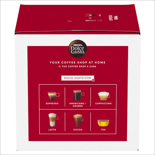 Trony Nescafé Dolce Gusto - CAFFE ESPRESSO ROMA 30 CAPSULE