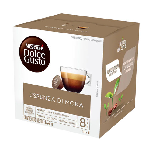 Trony Nescafé Dolce Gusto - CAFFE ESSENZA MOKA 16 CAPSULE