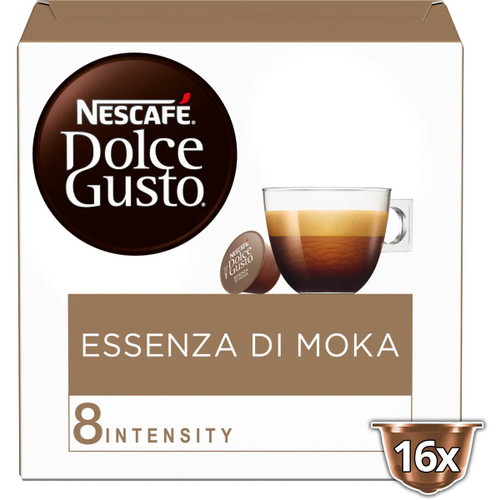 Trony Nescafé Dolce Gusto - CAFFE ESSENZA MOKA 16 CAPSULE