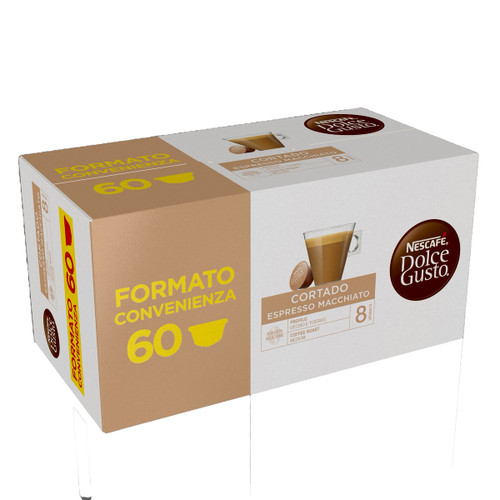Trony Nescafé Dolce Gusto - DOLCE GUSTO ESPR CORTADO 60 PZ