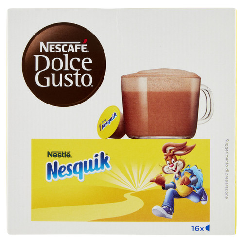 Trony Nescafé Dolce Gusto - NESCAFE NESQUIK 16 CAPSULE