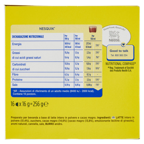 Trony Nescafé Dolce Gusto - NESCAFE NESQUIK 16 CAPSULE
