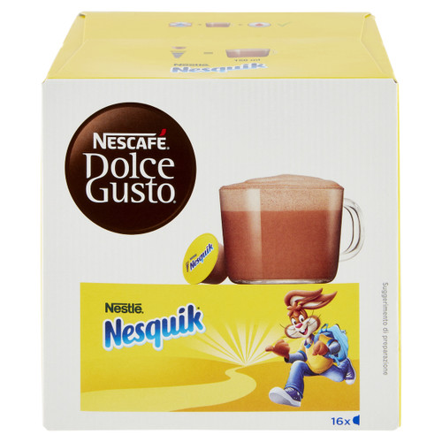 Trony Nescafé Dolce Gusto - NESCAFE NESQUIK 16 CAPSULE