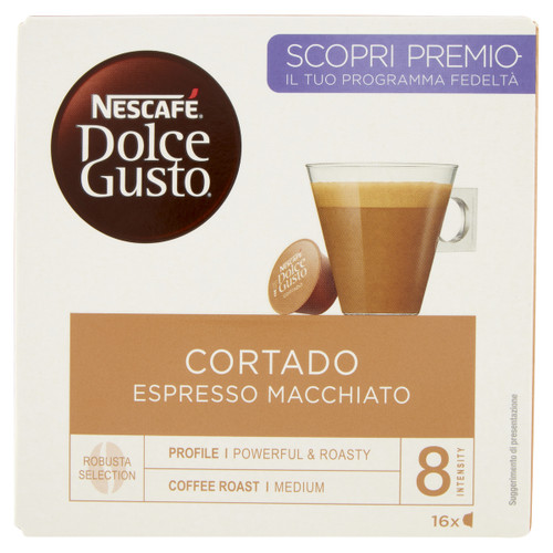 Trony NESTLE - CAFFE CORTADO ESPRESSO MACCHIATO 16 CAPSULE