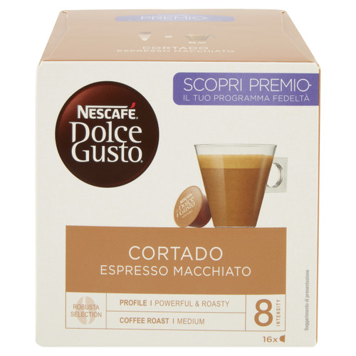 Trony NESTLE - CAFFE CORTADO ESPRESSO MACCHIATO 16 CAPSULE
