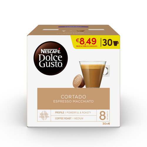 Trony NESTLE - CAFFE CORTADO ESPRESSO MACCHIATO 30 CAPSULE