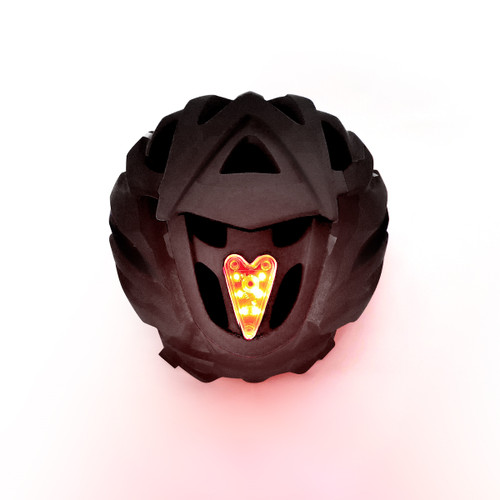 Trony NILOX - CASCO NILOX PER ADULTO CON LUCE LED POSTERIORE