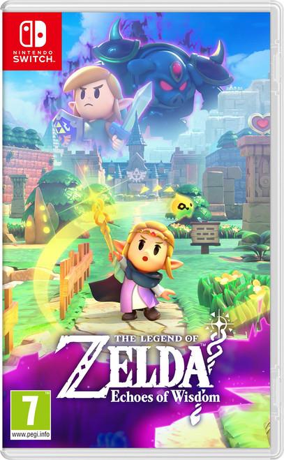Trony NINTENDO - THE LEGEND OF ZELDA: ECHOES OF WISDOM