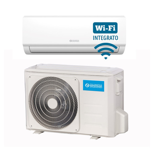 Trony OLIMPIA SPLENDID - ARYAL S1E 12 KIT MONOSPLIT 12000BTU