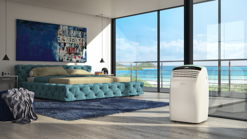 Trony OLIMPIA SPLENDID - DOLCECLIMA SILENT 12 A+ WIFI Dolceclima Silent 12 è Il Climatizzatore Portatile Ideale Da Portarti Con Te Dove Vuoi