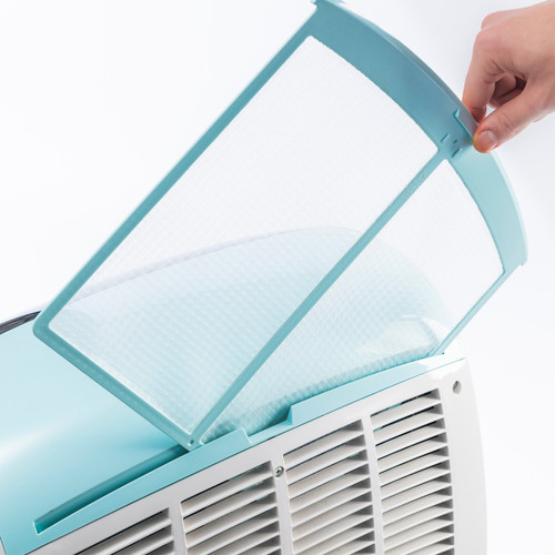 Trony OLIMPIA SPLENDID - DOLCECLIMA SILENT 12 A+ WIFI Dolceclima Silent 12 è Il Climatizzatore Portatile Ideale Da Portarti Con Te Dove Vuoi