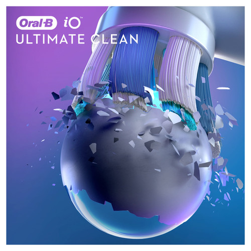 Trony ORAL-B - IO TESTINE DI RICAMBIO ULTIMATE CLEAN. 4 PEZZI