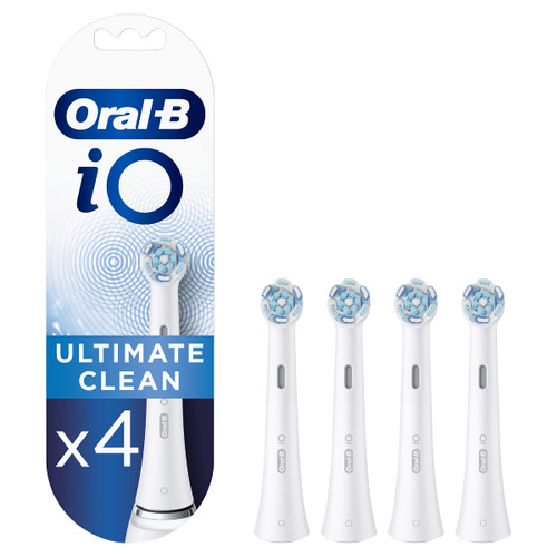 Trony ORAL-B - IO TESTINE DI RICAMBIO ULTIMATE CLEAN. 4 PEZZI