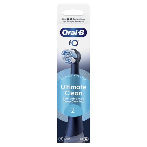 Trony ORAL-B - OB PW REFILL ULTIMATE CLEAN BLACK X2CT
