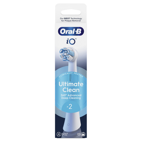 Trony ORAL-B - OB PW REFILL ULTIMATE CLEAN WHITE X2CT