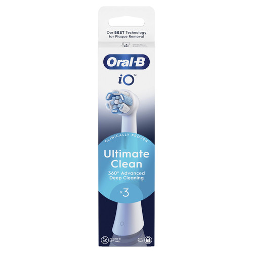 Trony ORAL-B - OB PW REFILL ULTIMATE CLEAN WHITE X3CT
