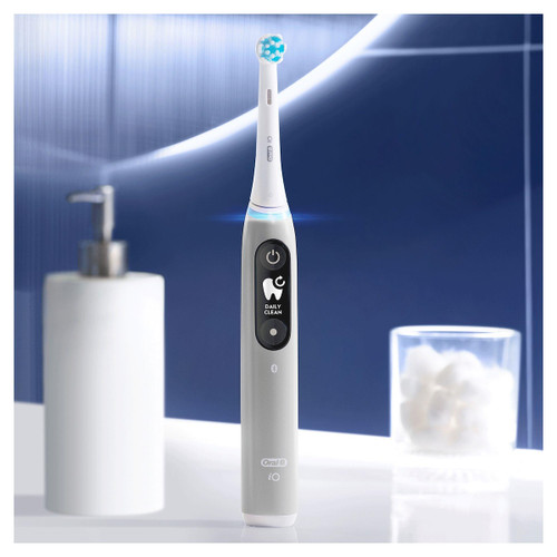Trony ORAL-B - SPAZZOLINO ELETTRICO RICARICABILE IO 6S GRI