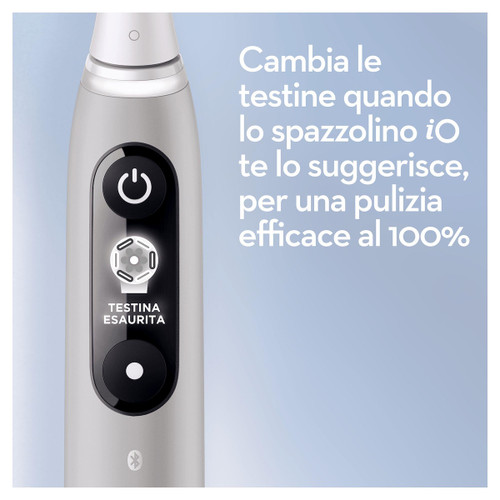 Trony ORAL-B - SPAZZOLINO ELETTRICO RICARICABILE IO 6S GRI