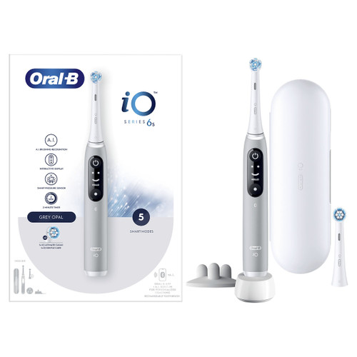 Trony ORAL-B - SPAZZOLINO ELETTRICO RICARICABILE IO 6S GRI