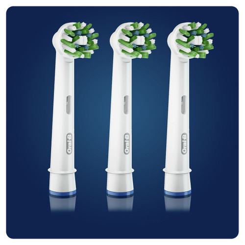 Trony ORAL-B - TESTINE CROSSACTION CON CLEANMAXIMISER 3 PEZZI